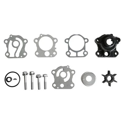 Kit de reparación de impulsor de bomba de agua 6H3-W0078-02 con carcasa para piezas de motor fueraborda Yamaha 50 60 70 HP